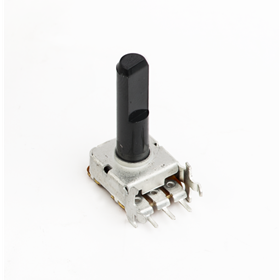 250K 10A Taper Snap-In Potentiometer (D-Shaft)