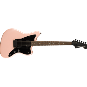 Contemporary Active Jazzmaster® HH, Laurel Fingerboard, Black Pickguard, Shell Pink Pearl