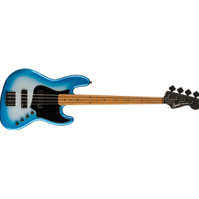 Contemporary Active Jazz Bass® HH, Roasted Maple Fingerboard, Black Pickguard, Sky Burst Metallic
