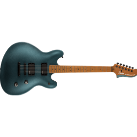 Contemporary Active Starcaster®, Roasted Maple Fingerboard, Gunmetal Metallic