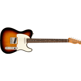 Classic Vibe Baritone Custom Telecaster®, Laurel Fingerboard, Parchment Pickguard, 3-Color Sunburst