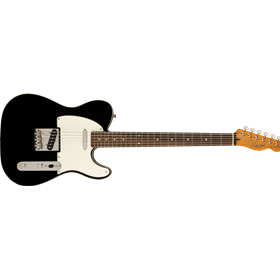 Classic Vibe Baritone Custom Telecaster®, Laurel Fingerboard, Parchment Pickguard, Black