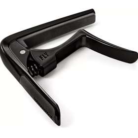 Dunlop Trigger Fly Acoustic Guitar Capo, Black