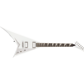 MJ Series Rhoads RRT, Ebony Fingerboard, Snow White