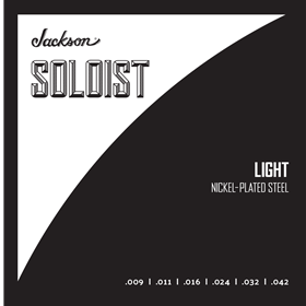 Jackson® Soloist™ Strings, Light .009-.042