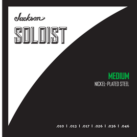 Jackson® Soloist™ Strings, Medium .010-.046