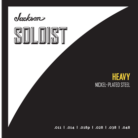 Jackson® Soloist™ Strings, Heavy .011-.048