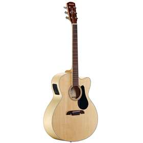 Alvarez Artist 80 Jumbo Cutaway Electric