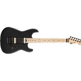 Jim Root Signature Pro-Mod San Dimas® Style 1 HH FR M, Maple Fingerboard, Satin Black