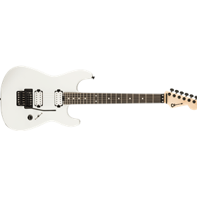 Jim Root Signature Pro-Mod San Dimas® Style 1 HH FR E, Ebony Fingerboard, Satin White