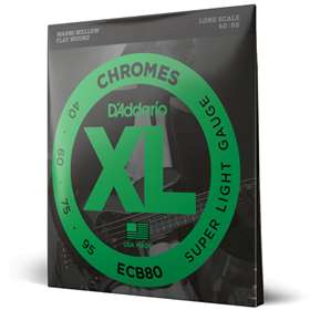 SET BASS CHROMES 40-95 LONG