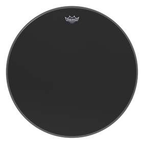 24" Ebony Pwrstrk 3; Overtone Dampening System