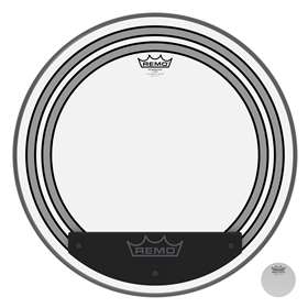 20" Clear Powersonic Bass Drum Head - 12/22