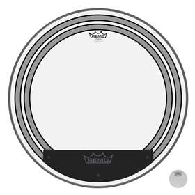 24" Clear Powersonic Dual Muffle Ring & Pad
