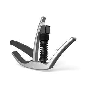 ARTIST CAPO - SILVER FINISH