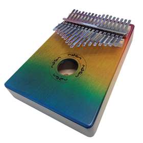 Kalimba 17 Keys Multi Colour