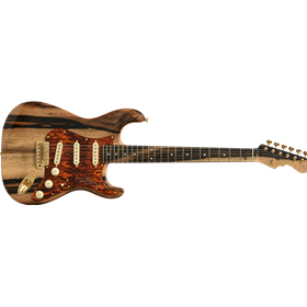 Momose MC1 Custom Japanese Wood Kurogaki Electric Guitar
