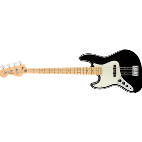 Player Jazz Bass® Left-Handed, B-Stock, Maple FB, Black