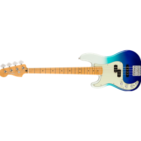 Player Plus Precision Bass®, Left-Hand, Maple Fingerboard, Belair Blue