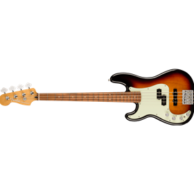 Player Plus Precision Bass®, Left-Hand, Pau Ferro Fingerboard, 3-Color Sunburst