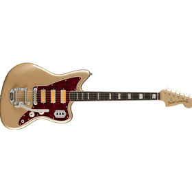 Gold Foil Jazzmaster®, Ebony Fingerboard, Shoreline Gold