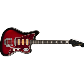 Gold Foil Jazzmaster®, Ebony Fingerboard, Candy Apple Burst