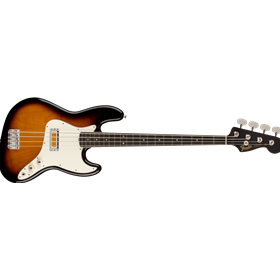 Gold Foil Jazz Bass®, Ebony Fingerboard, 2-Color Sunburst