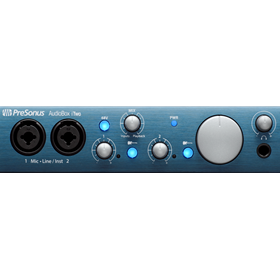 PreSonus® AudioBox® iTwo, Blue