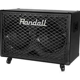 2x12 100W Guitar Speaker Cabinet Black