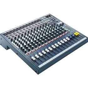 EPM12 SoundCraft 12 Mono + 2 Stereo Audio Console