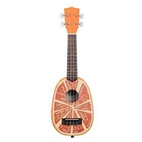 Orange Soprano Ukulele