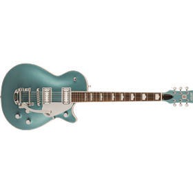 G5230T-140 Electromatic® 140th Double Platinum Jet™ with Bigsby®, Laurel Fingerboard, Two-Tone Stonm