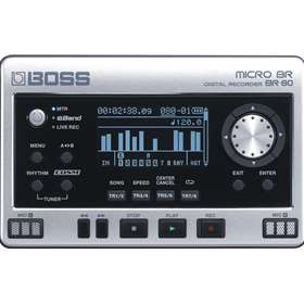 Roland BR-80 - Micro BR Digital Recorder