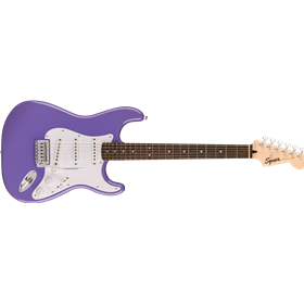 Squier Sonic® Stratocaster®, Laurel Fingerboard, White Pickguard, Ultraviolet
