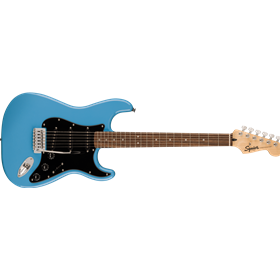 Squier Sonic® Stratocaster®, Laurel Fingerboard, Black Pickguard, California Blue