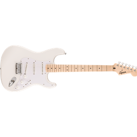 Squier Sonic® Stratocaster® HT, Maple Fingerboard, White Pickguard, Arctic White