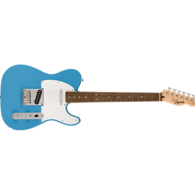 Squier Sonic® Telecaster®, Laurel Fingerboard, White Pickguard, California Blue
