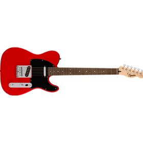 Squier Sonic® Telecaster®, Laurel Fingerboard, Black Pickguard, Torino Red