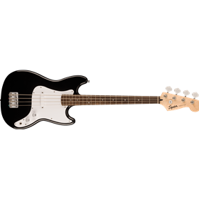 Squier Sonic® Bronco™ Bass, Laurel Fingerboard, White Pickguard, Black