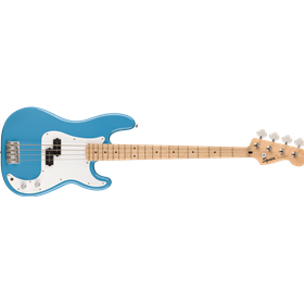 Squier Sonic™ Precision Bass®, Maple Fingerboard, White Pickguard, California Blue