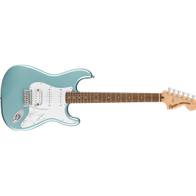 FSR Affinity Series™ Stratocaster® HSS, Laurel Fingerboard, White Pickguard, Ice Blue Metallic