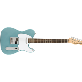 FSR Affinity Series™ Telecaster®, Laurel Fingerboard, White Pickguard, Ice Blue Metallic