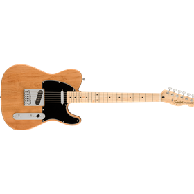 FSR Affinity Series™ Telecaster®, Maple Fingerboard, Black Pickguard, Natural