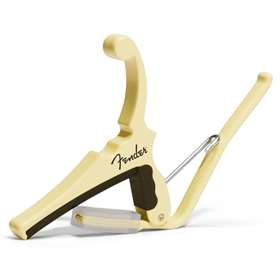 Fender x Kyser Electric Guitar Capo, Olympic White