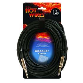 On-Stage Speaker Cable, 10' (1/4-1/4)