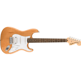 FSR Affinity Series™ Stratocaster® HSS, Laurel Fingerboard, White Pickguard, Natural