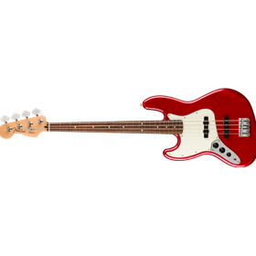 Player Jazz Bass® Left-Handed, Pau Ferro Fingerboard, Candy Apple Red