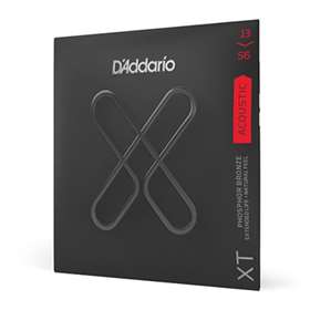 D'Addario 13-56 Acoustic XT Strings Ph. Bronze, Medium