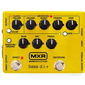 M80Y MXR Bass DI+ Special Edition