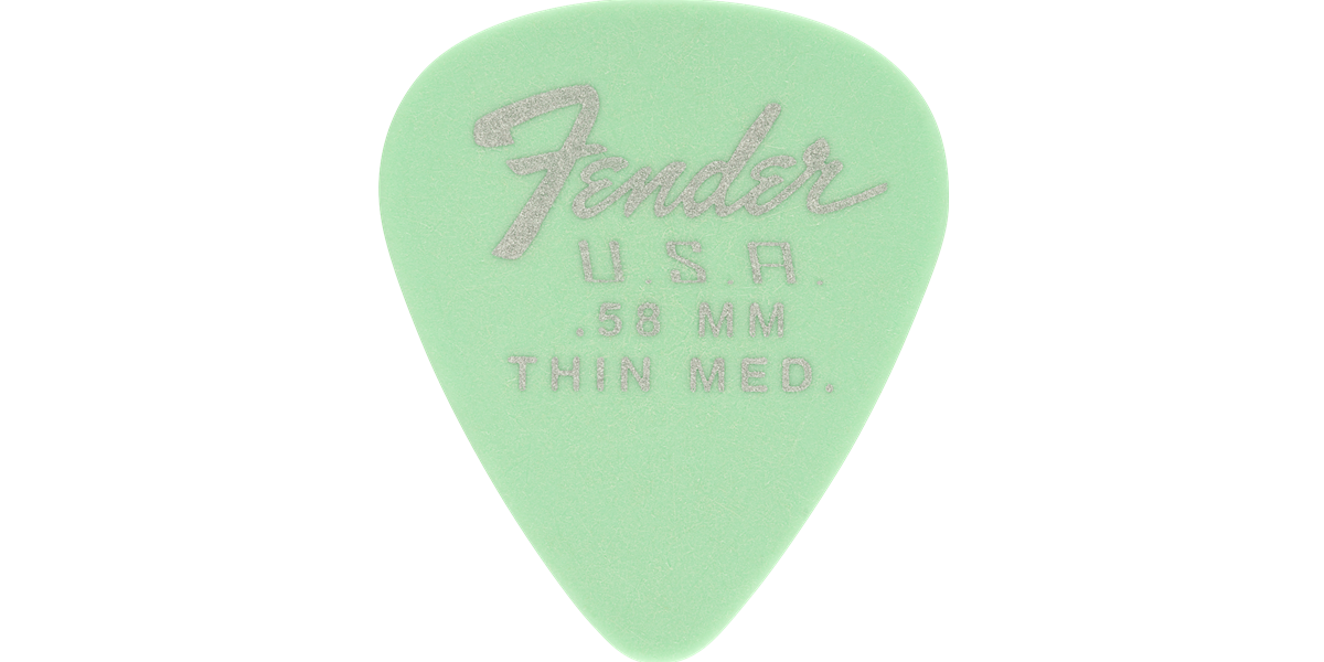 thumbnail image 2 of Jim Dunlop Medium/Heavy Variety Guitar Picks - 12 Pack Assorted Colors 2 of 3